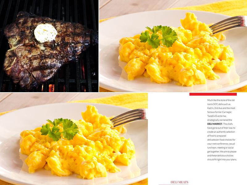 Tasteful Events Catering Menu