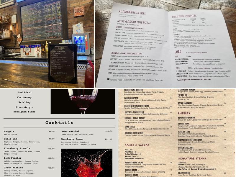 Downtown Social Menu