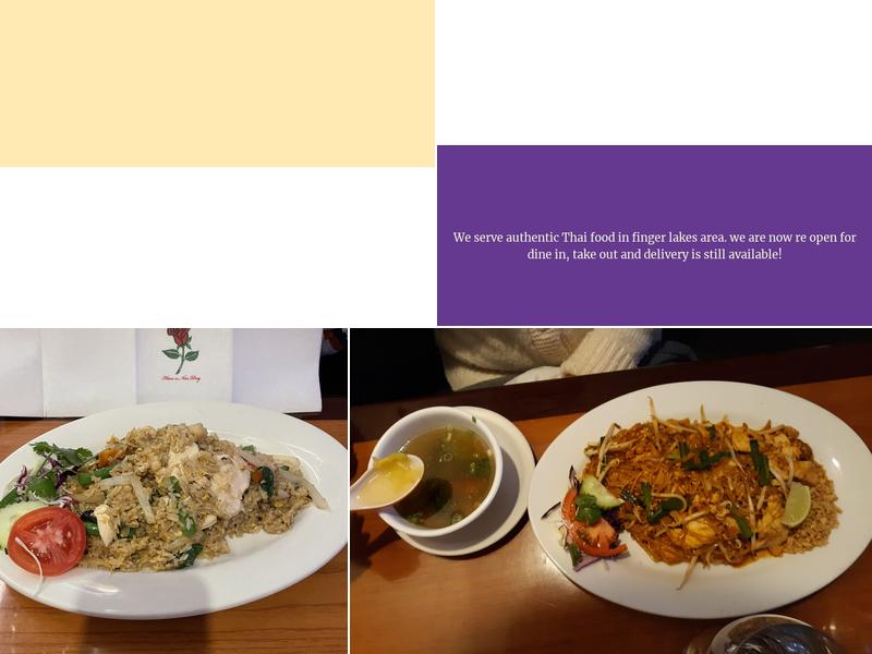 The Elephant Geneva Menu