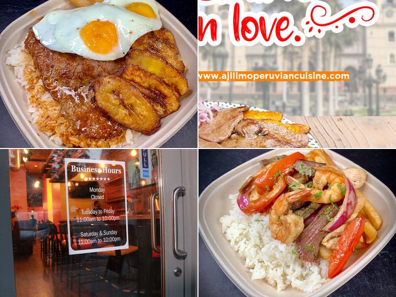 Aji Limo Peruvian cuisine