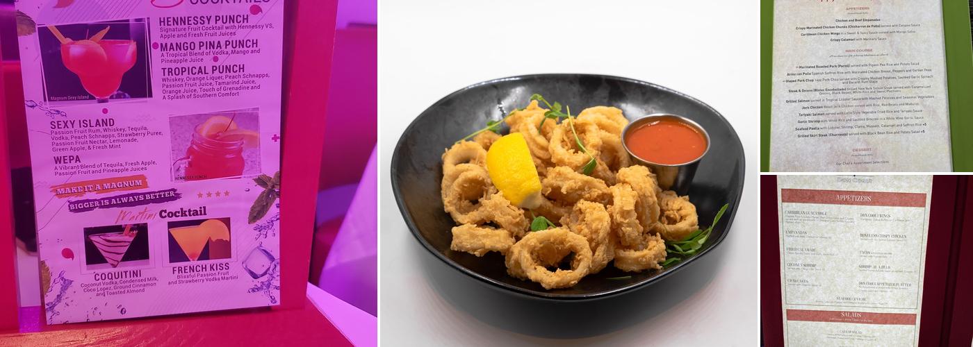 Don Coqui On The Hudson Menu