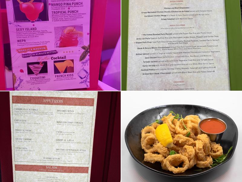 Don Coqui On The Hudson Menu