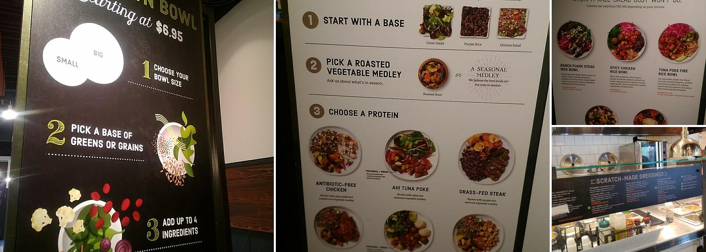 CoreLife Eatery Menu