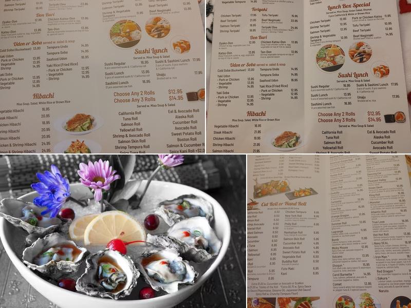 New Ichiban Menu