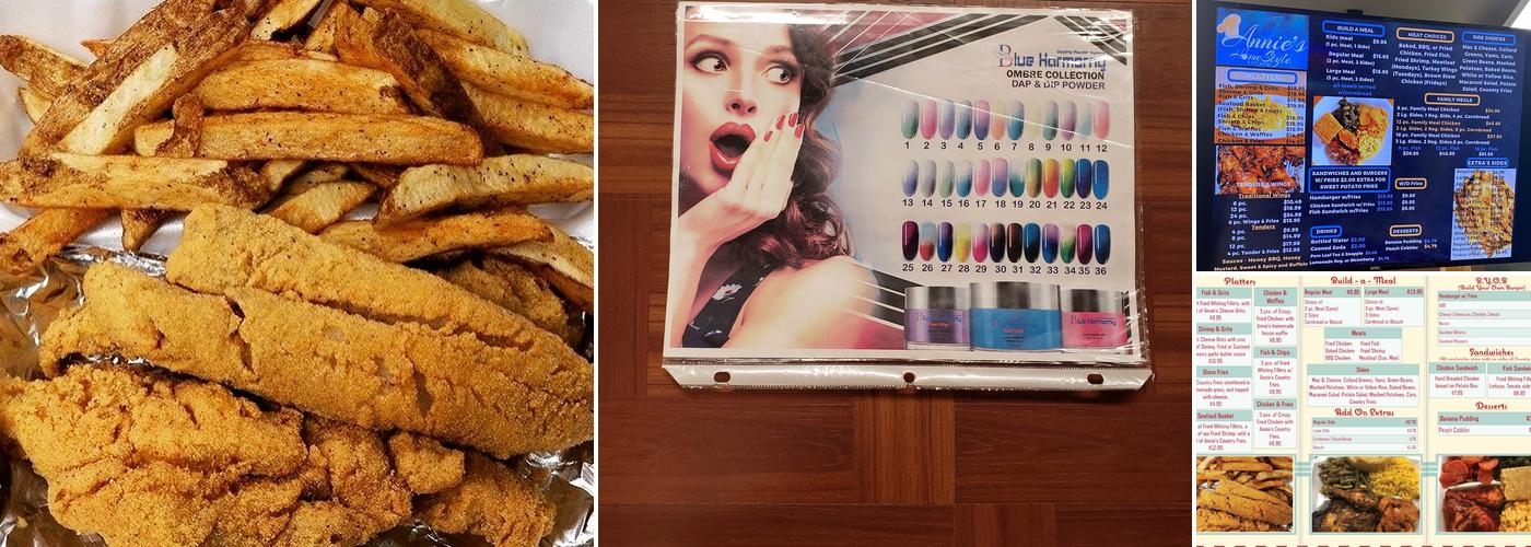 Annie’s HomeStyle Kitchen Menu