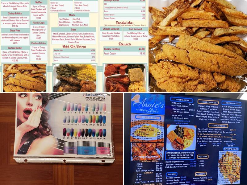 Annie’s HomeStyle Kitchen Menu