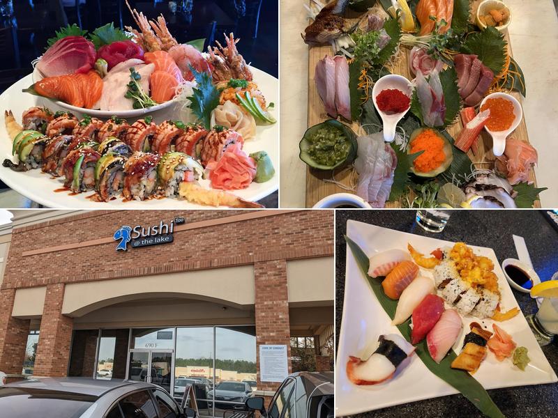 Sushi at the Lake Too