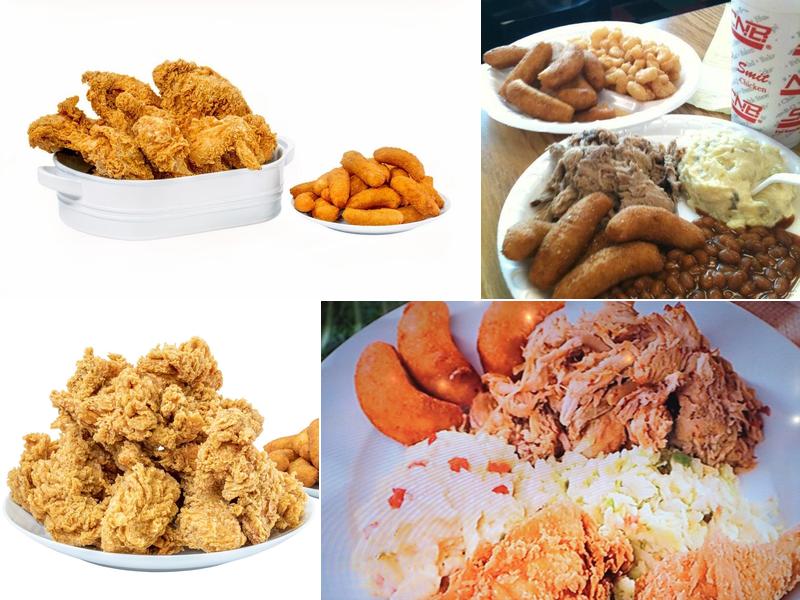 Smithfield's Chicken 'N Bar-B-Q 4000 Jones Sausage Rd., Garner