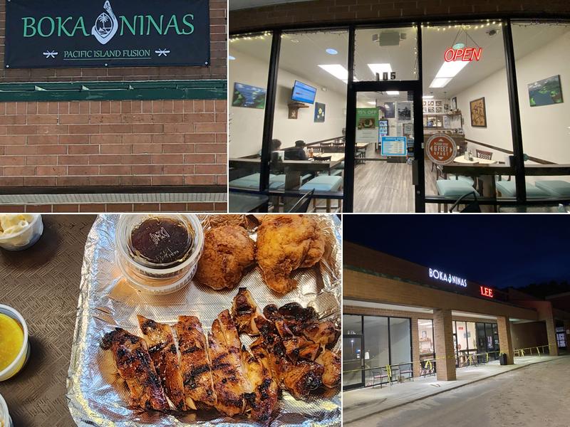 Boka Nina's Pacific Fusion