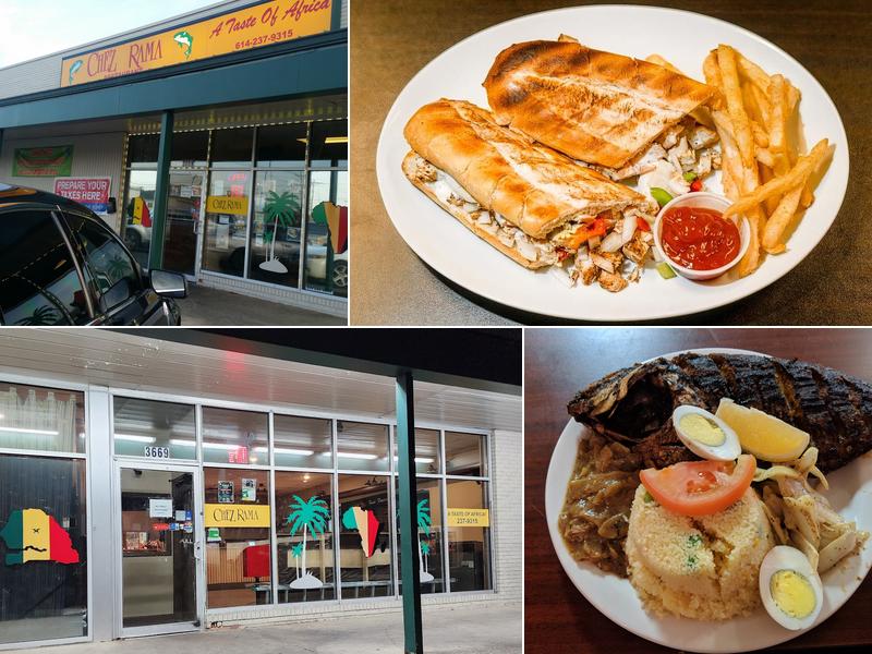 Chez Rama Restaurant Senegalese Cuisine