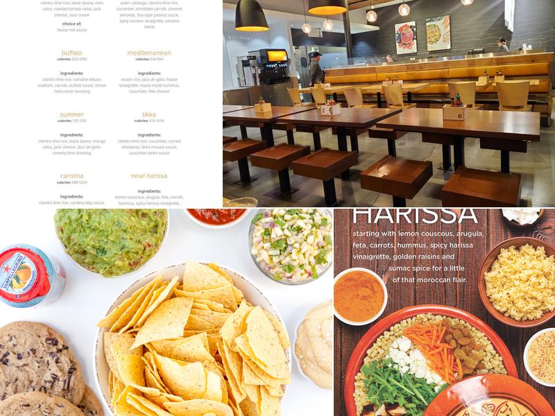 Currito Harper's Point Menu