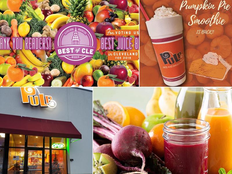 Pulp Juice and Smoothie Bar