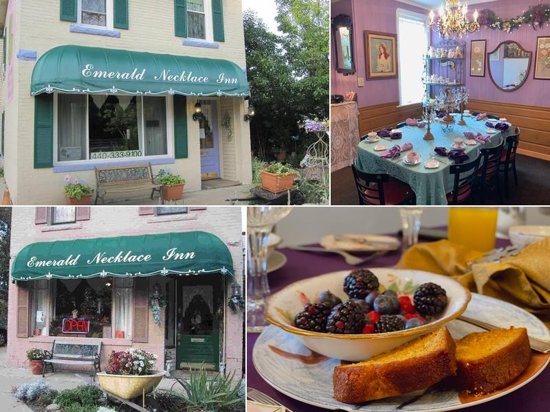 Emerald Necklace Tearoom and Inn