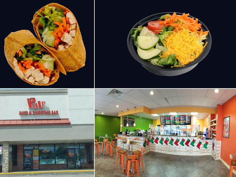 Pulp Juice and Smoothie Bar