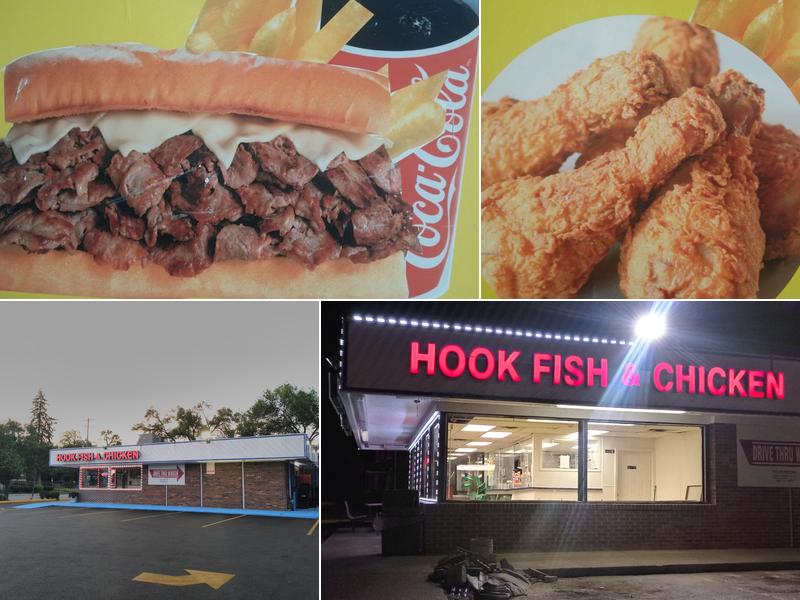 Hook Fish & Chicken