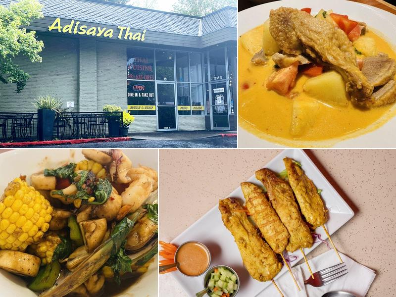 Adisaya Thai 1235 McVey Ave A, Lake Oswego