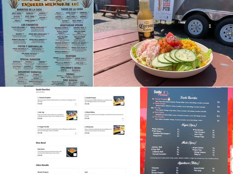 Teppanyaki Hut - Milwaukie Station Menu