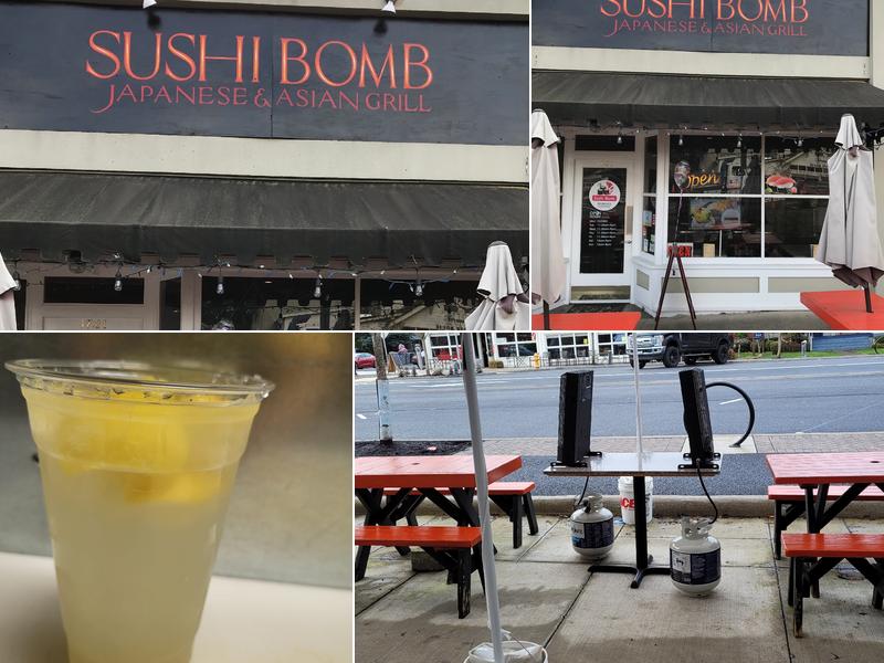 Sushi Bomb 1721 Willamette Falls Dr, West Linn
