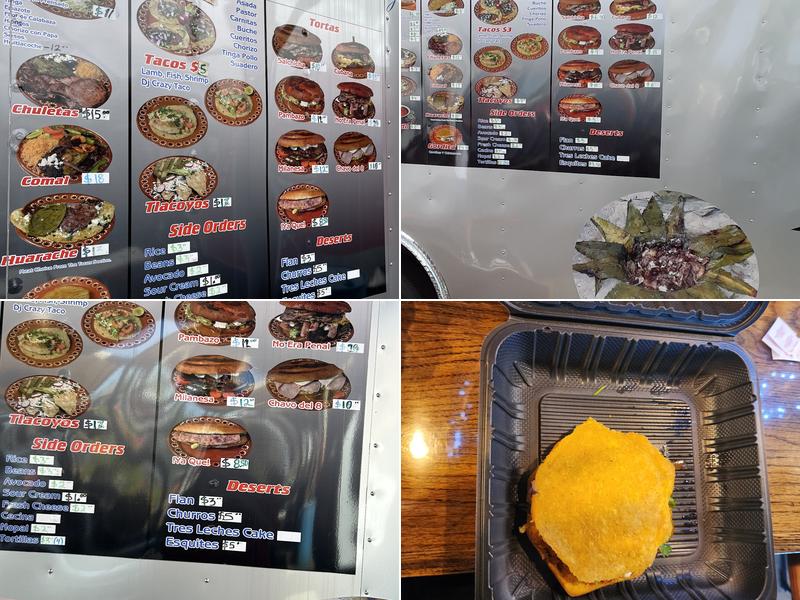 Mis Abuelos Barbacoa Menu