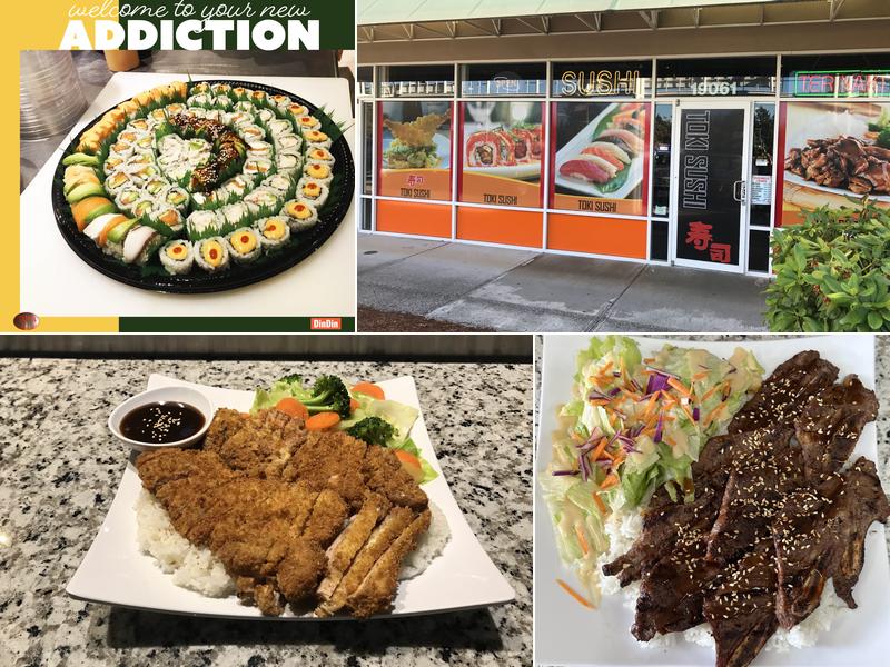 Toki Sushi and Teriyaki