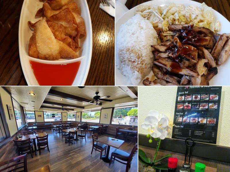 Love Love Teriyaki and Sushi