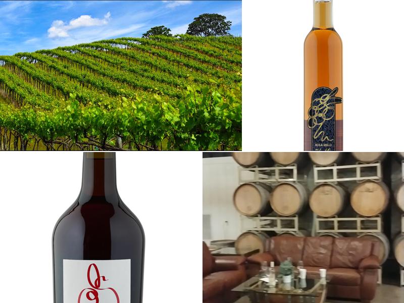 Eola Hills Wine Cellars Menu