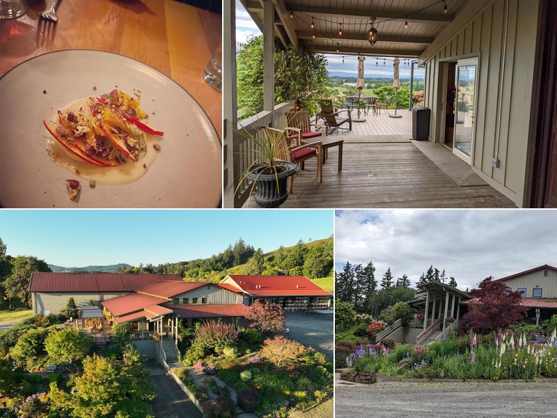 Cristom Vineyards 6905 Spring Valley Rd NW, Salem