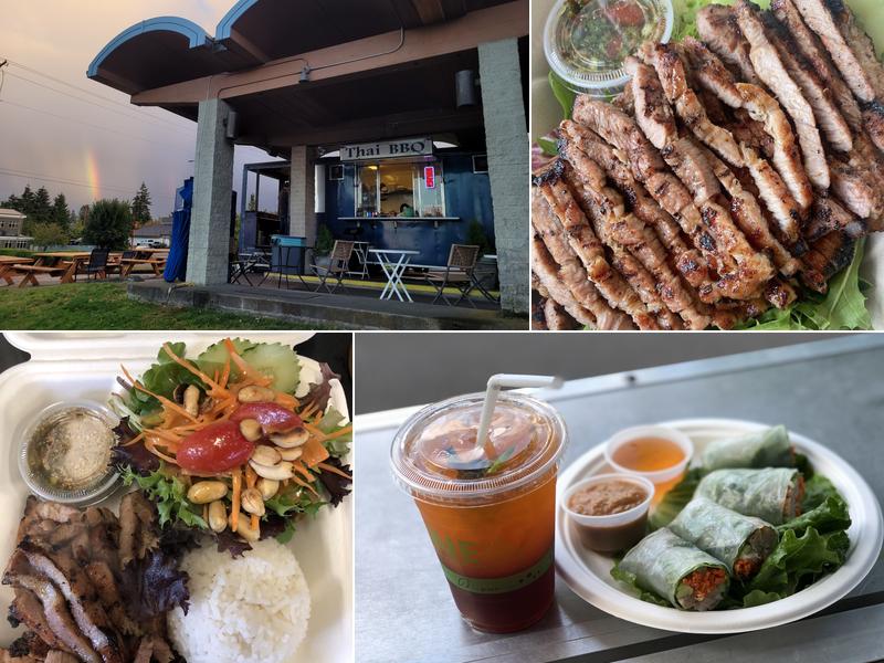 Big Blue Thai BBQ 2697 Commercial St SE, Salem