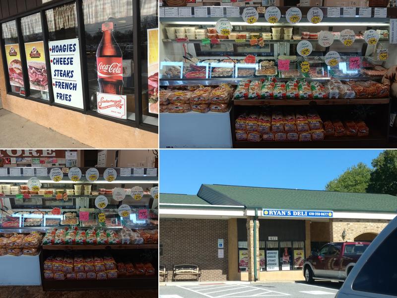 Ryan's deli 417 Marianville Rd, Aston