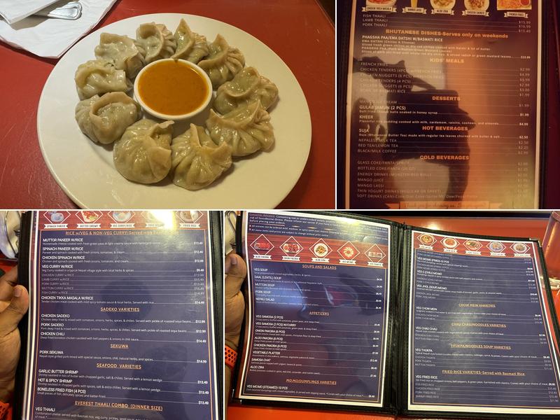 EVEREST KITCHEN Menu