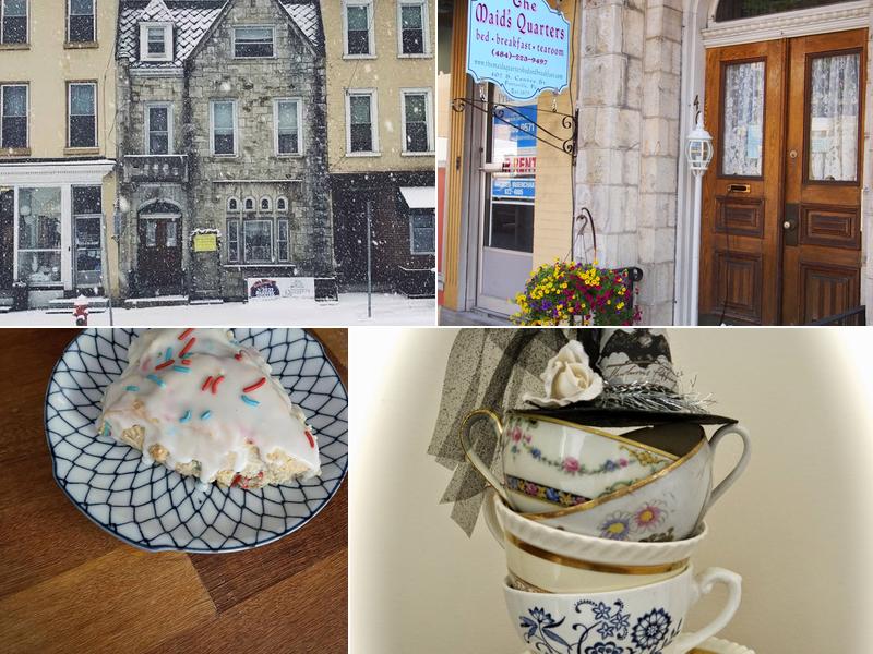 The Maid's Quarters Bed, Breakfast & Tearoom