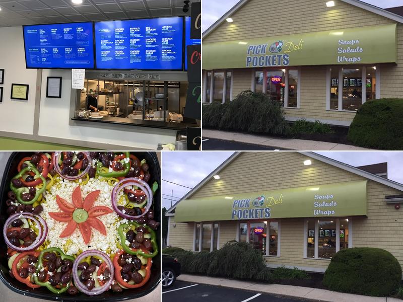 Gansett Wraps 510 E Main Rd, Middletown