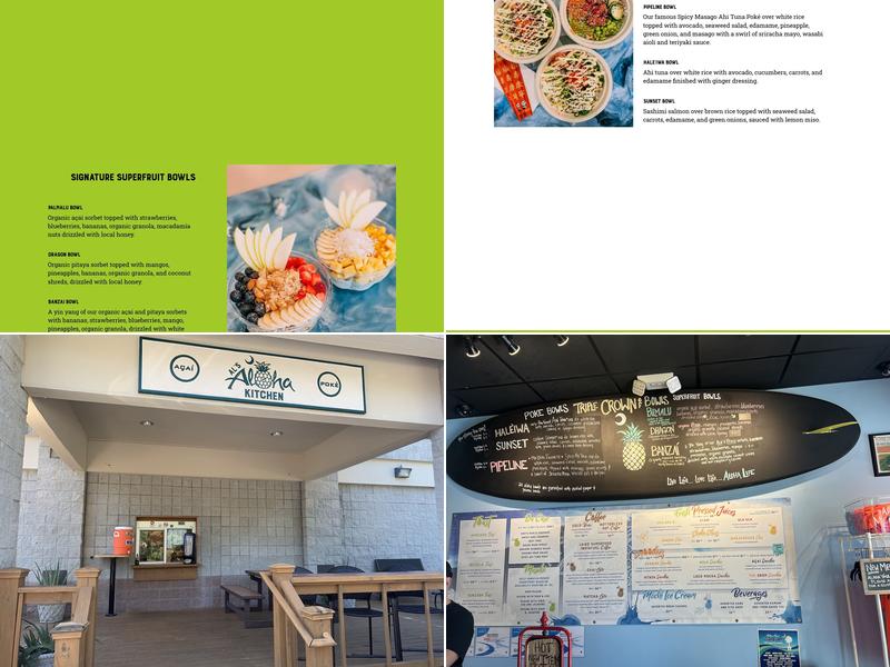 Al's Aloha Kitchen Menu