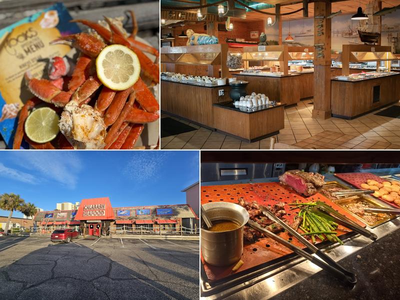 Hooks Calabash Seafood Buffet 1902 N Kings Hwy, Myrtle Beach