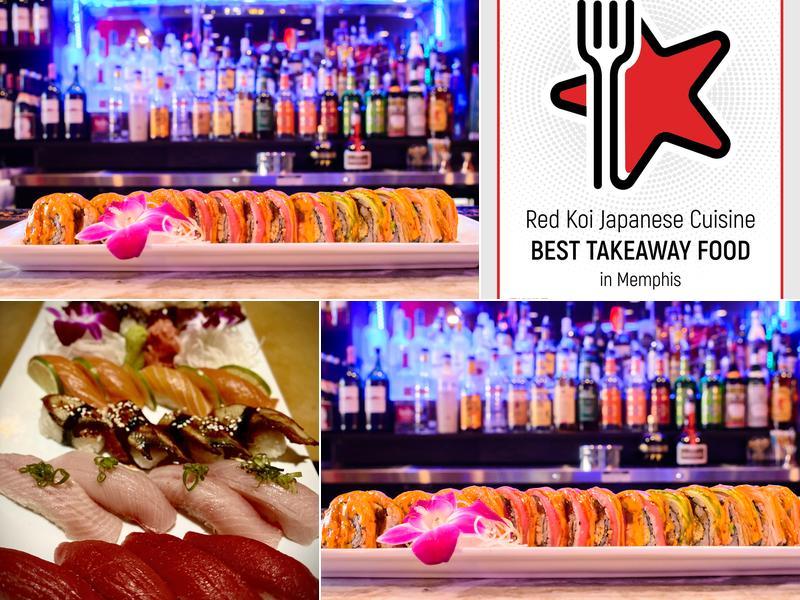 Red Koi Japanese Cuisine - Bartlett