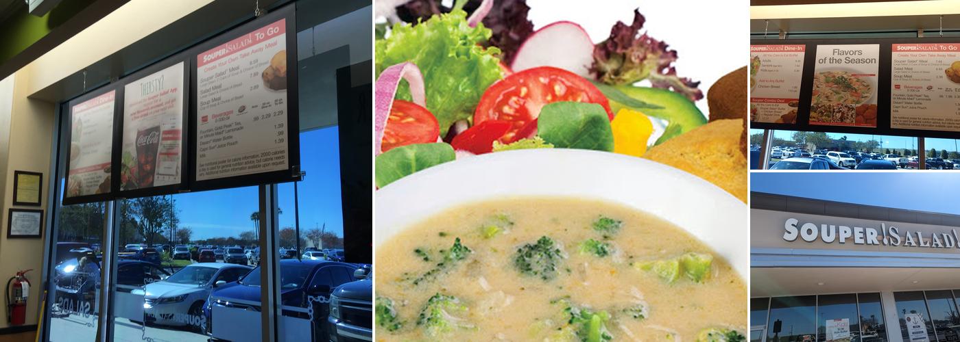 Souper Salad Menu
