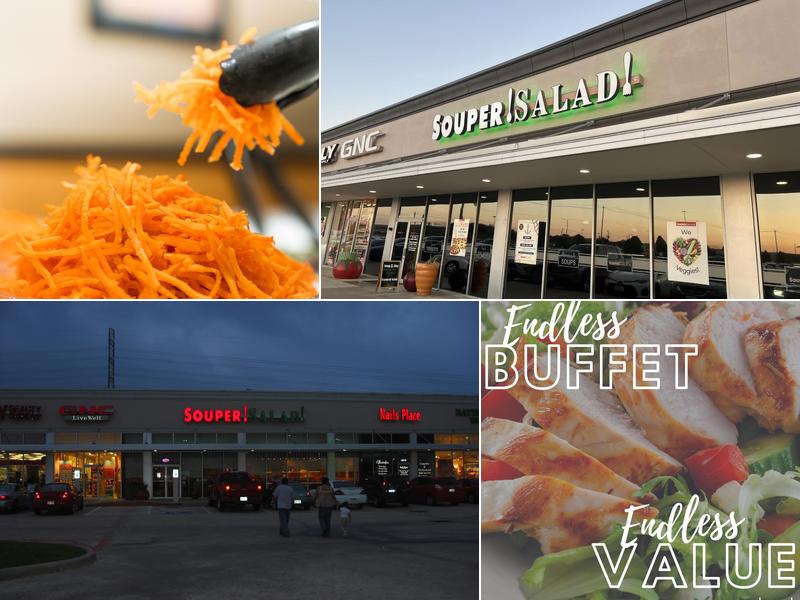 Souper Salad 5822 Fairmont Pkwy, Pasadena