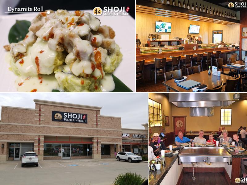 Shoji Sushi & Hibachi of Frisco 2575 Main St, Frisco