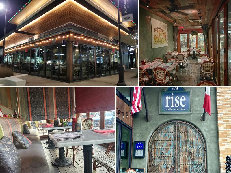 rise soufflé - Fort Worth