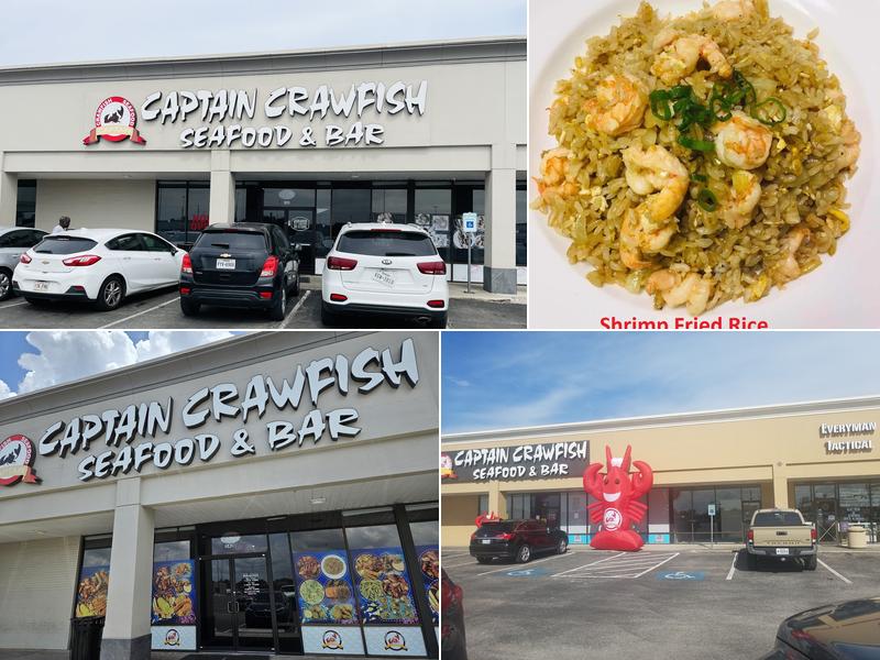 Captain Crawfish 242 Farm to Market 1960 Bypass Rd E, Humble