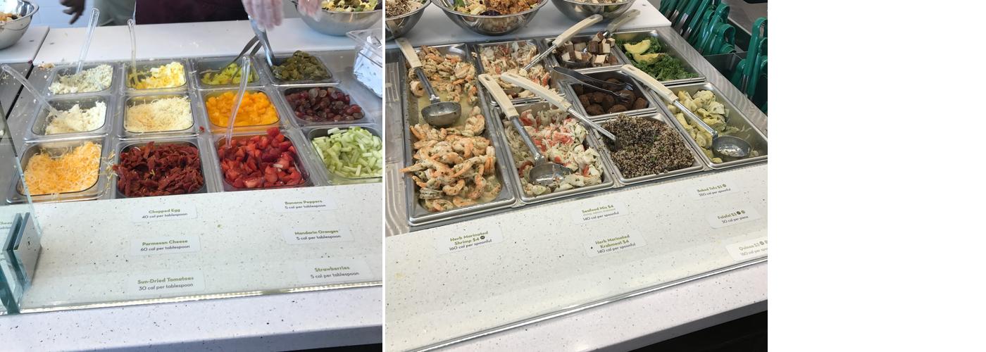 Salata Menu
