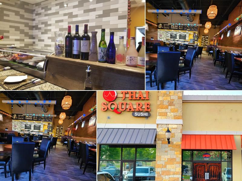 Thai Square Sushi 1012 E US Hwy 80 Ste J, Forney