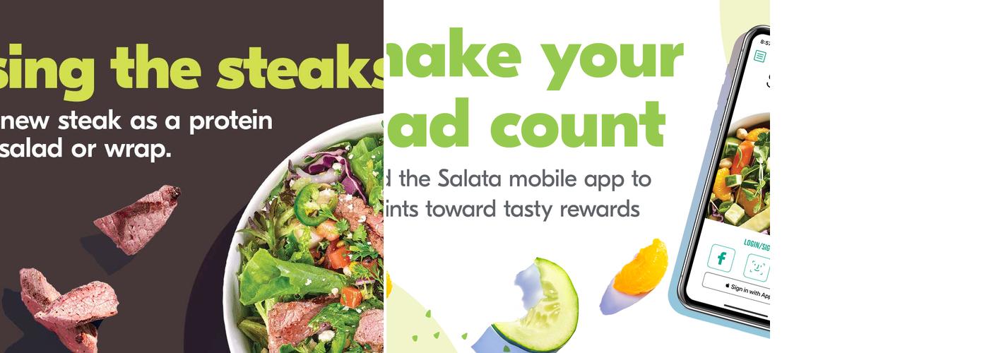 Salata Menu