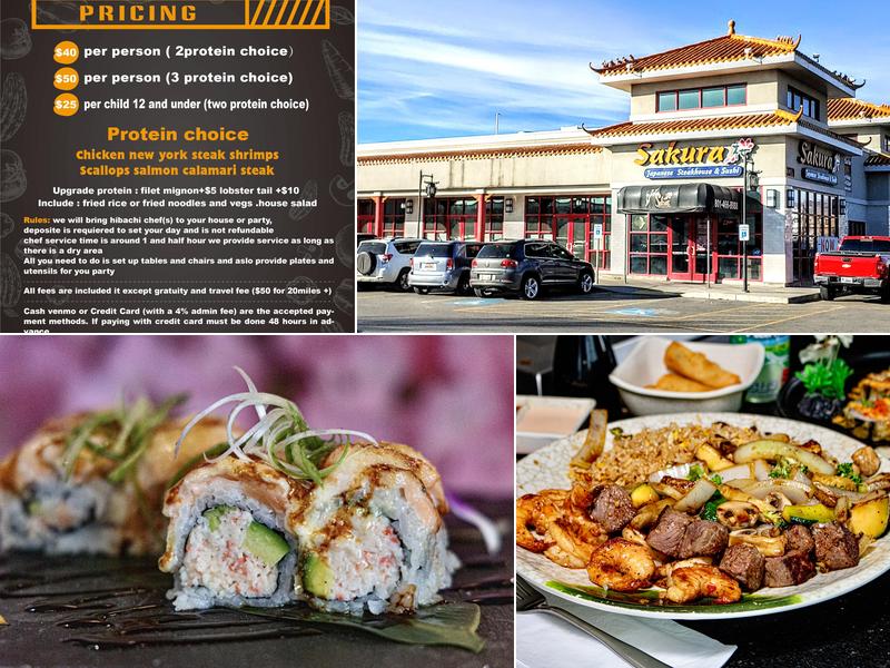 Sakura Hibachi Steakhouse & Sushi Bar