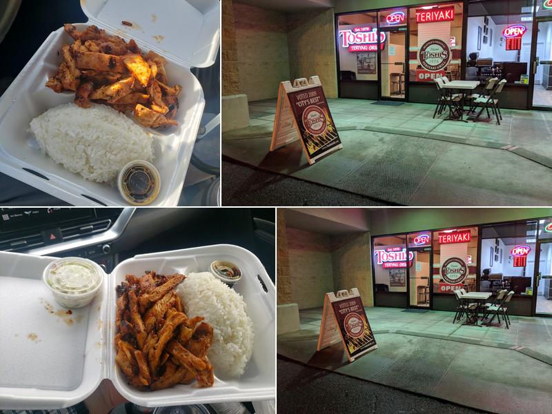 Toshi's Teriyaki Grill