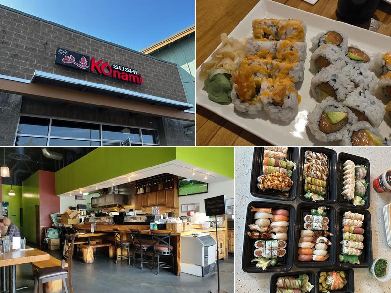 Sushi Konami 1410 Lake Tapps Pkwy SE Suite H103, Auburn