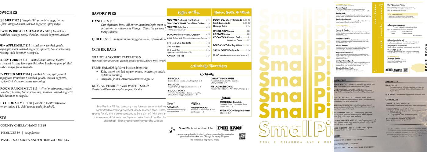 SmallPie Menu