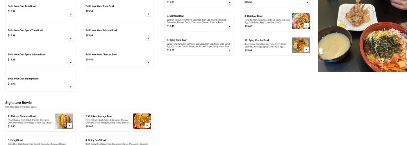 Wanna Poke & Ramen Menu