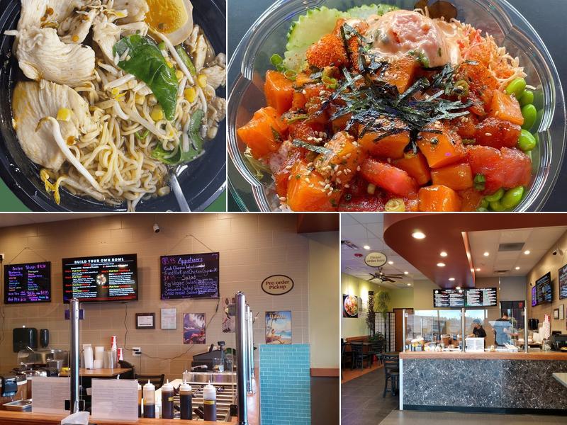 Wanna Poke & Ramen 16748 E Smoky Hill Rd #9b, Centennial