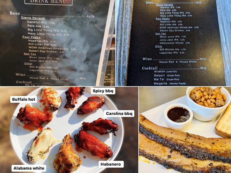 Word Of Mouth Grill, LLC Menu